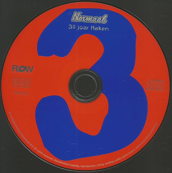 Normaal : 30 Joar Høken (DVD-V + CD)