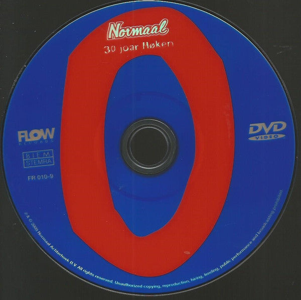 Normaal : 30 Joar Høken (DVD-V + CD)