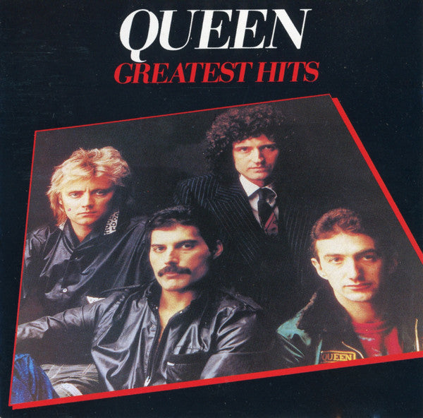 Queen : Greatest Hits (CD, Comp, RE)