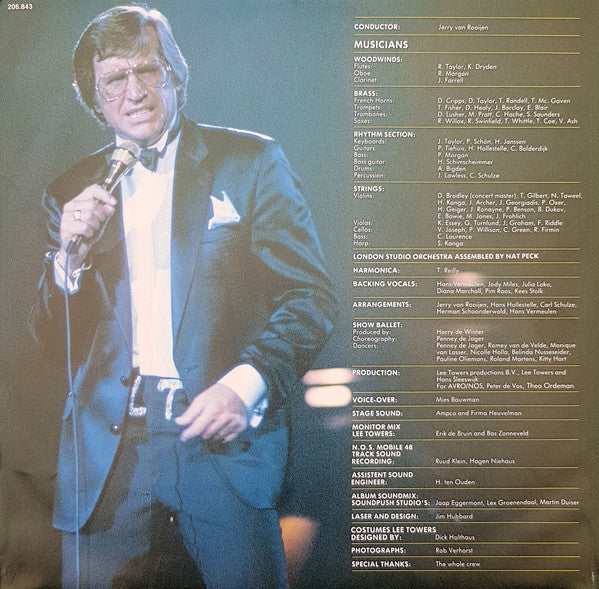 Lee Towers : Gala Of The Year (LP, Album)