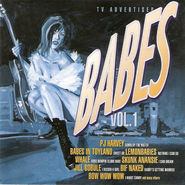Various : Babes Vol. 1 (CD, Comp)