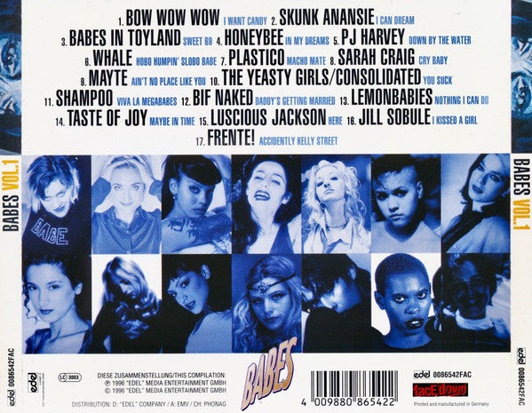 Various : Babes Vol. 1 (CD, Comp)