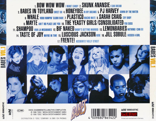 Various : Babes Vol. 1 (CD, Comp)