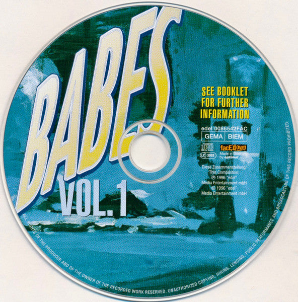 Various : Babes Vol. 1 (CD, Comp)