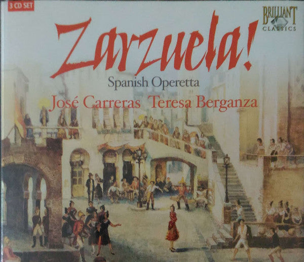 José Carreras, Teresa Berganza : Zarzuela! Spanish Operetta (3xCD, Comp)