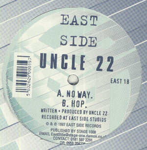 Uncle 22 : No Way / Hop (12")