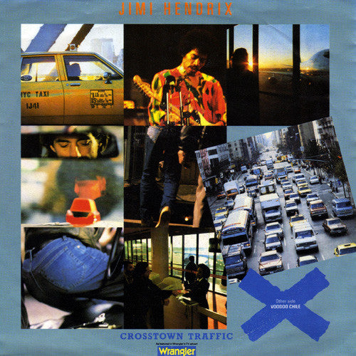 Jimi Hendrix : Crosstown Traffic (7", Single)
