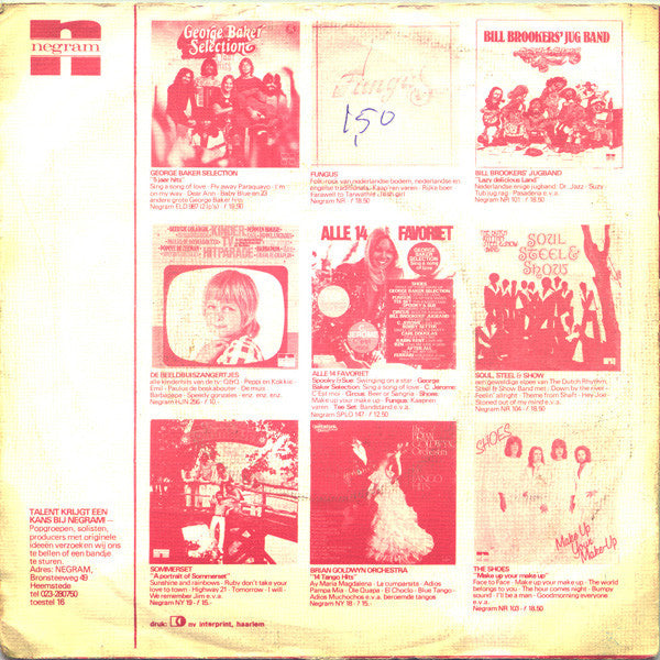 Hank The Knife And The Jets : Guitar King (7", Single)