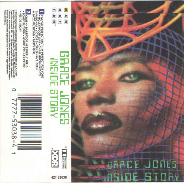 Grace Jones : Inside Story (Cass, Album)