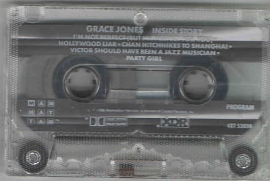 Grace Jones : Inside Story (Cass, Album)