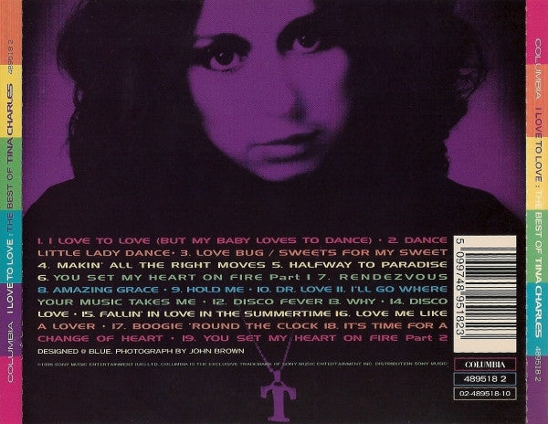 Tina Charles : I Love To Love: The Best Of (CD, Comp)