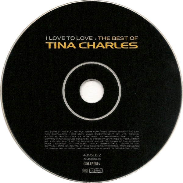 Tina Charles : I Love To Love: The Best Of (CD, Comp)