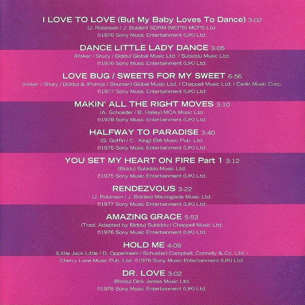Tina Charles : I Love To Love: The Best Of (CD, Comp)