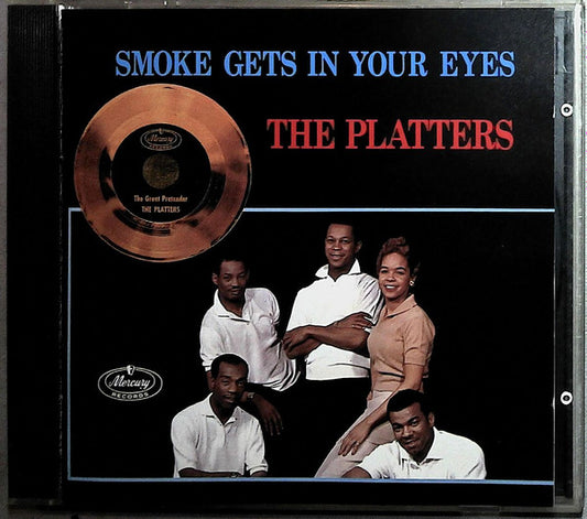 The Platters : Smoke Gets In Your Eyes (CD, Comp)
