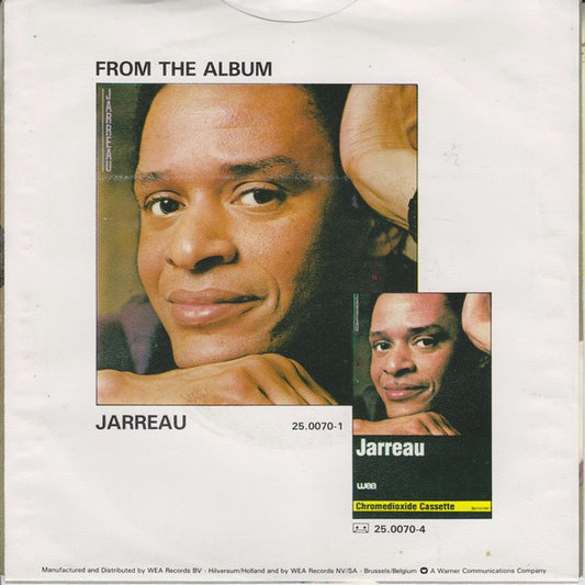 Al Jarreau : Mornin' (7", Single)