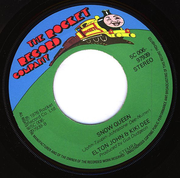 Elton John & Kiki Dee : Don't Go Breaking My Heart (7", Single)