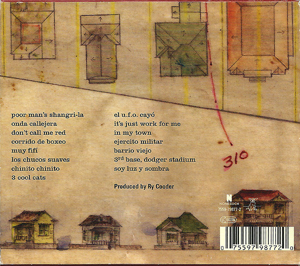 Ry Cooder : Chávez Ravine (CD, Album)