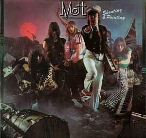 Mott (3) : Shouting And Pointing (CD, Album, RE)