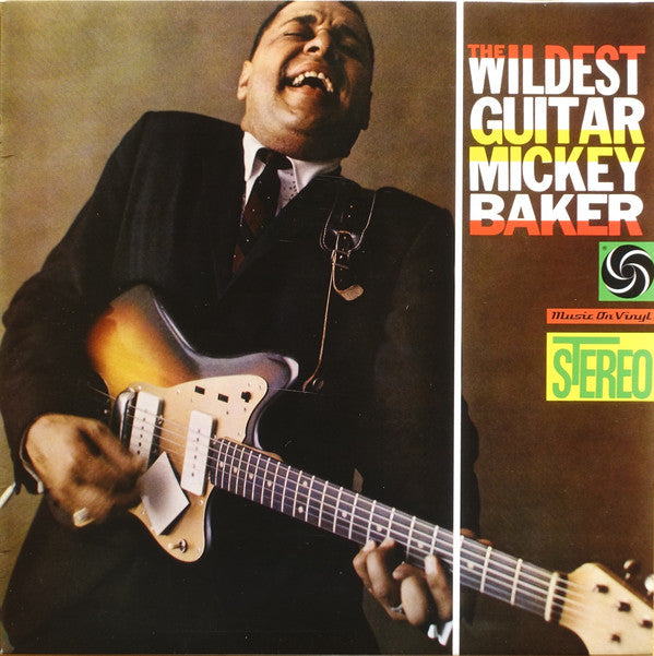 Mickey Baker : The Wildest Guitar (LP, Album, RE)