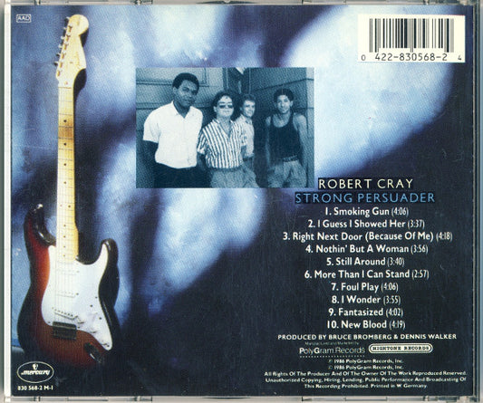 Robert Cray : Strong Persuader (CD, Album)