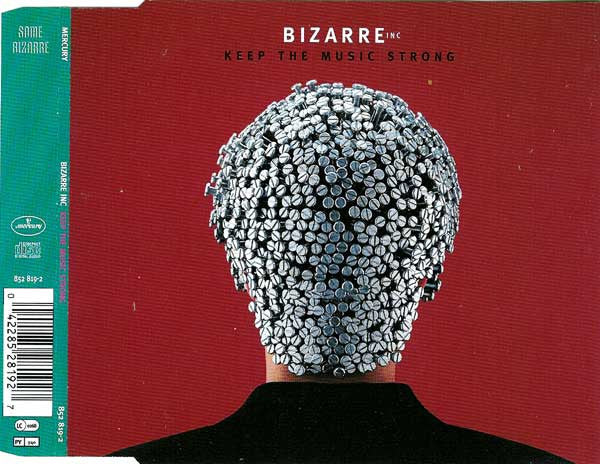Bizarre Inc : Keep The Music Strong (CD, Maxi)
