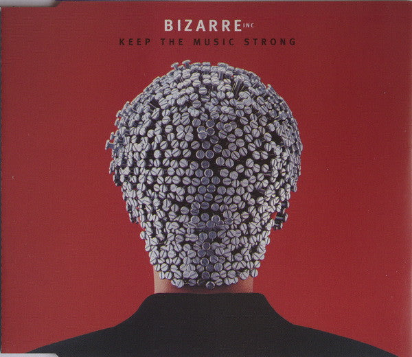 Bizarre Inc : Keep The Music Strong (CD, Maxi)