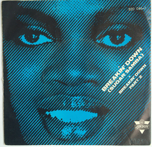 Julia And Company : Breakin' Down (Sugar Samba) (7", Single)