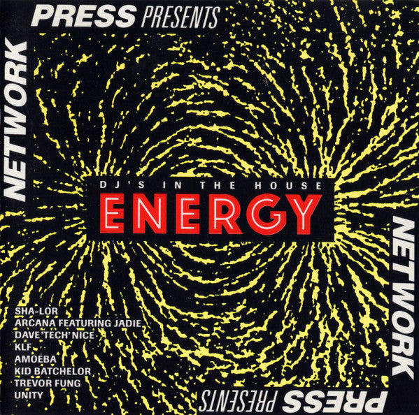 Various : Energy - DJ's In The House (CD, Comp)