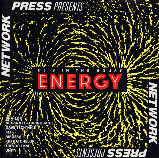 Various : Energy - DJ's In The House (CD, Comp)