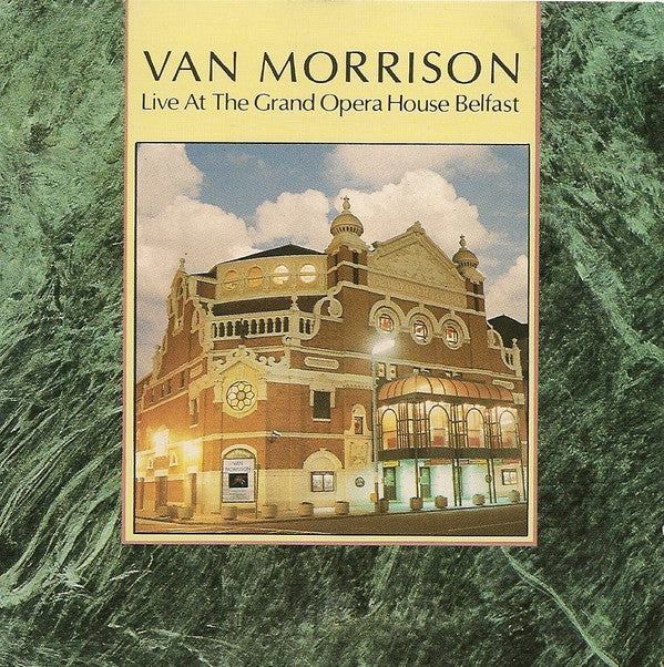 Van Morrison : Live At The Grand Opera House Belfast (CD, Album, RE)