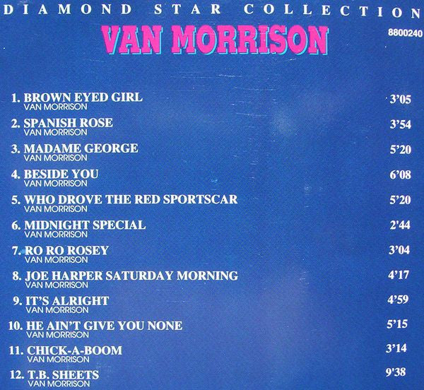 Van Morrison : Diamond Star Collection (CD, Comp)