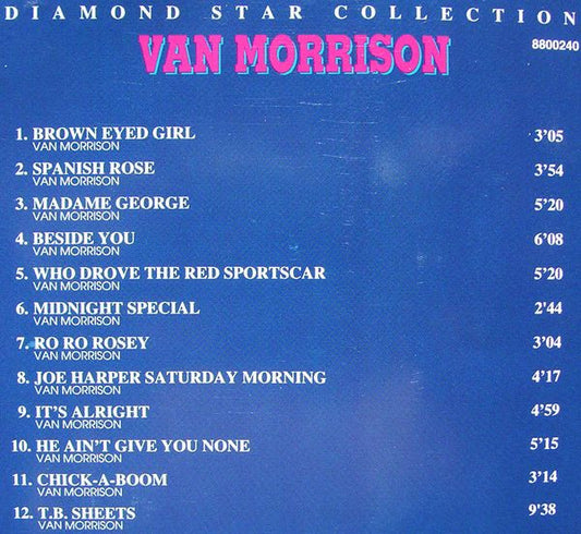 Van Morrison : Diamond Star Collection (CD, Comp)