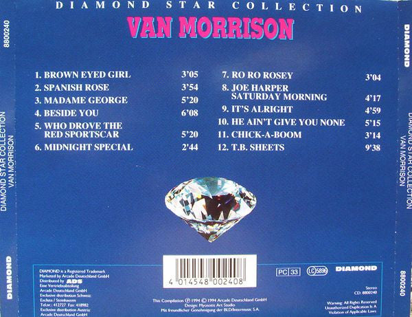 Van Morrison : Diamond Star Collection (CD, Comp)