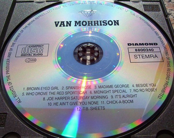 Van Morrison : Diamond Star Collection (CD, Comp)