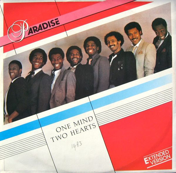 Paradise (2) : One Mind Two Hearts (Extended Version) (12", EP, Single)