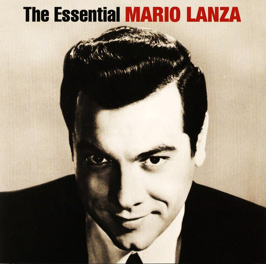 Mario Lanza : The Essential Mario Lanza (2xCD, Comp)