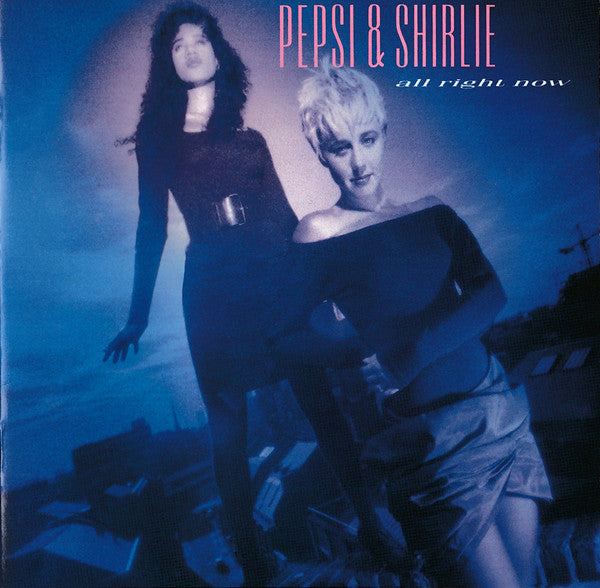 Pepsi & Shirlie : All Right Now (CD, Album)