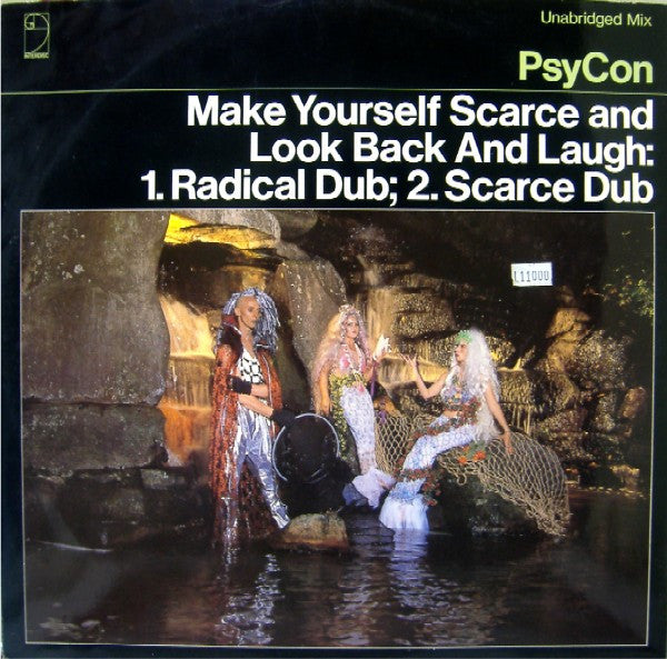 PsyCon : Make Yourself Scarce (12")