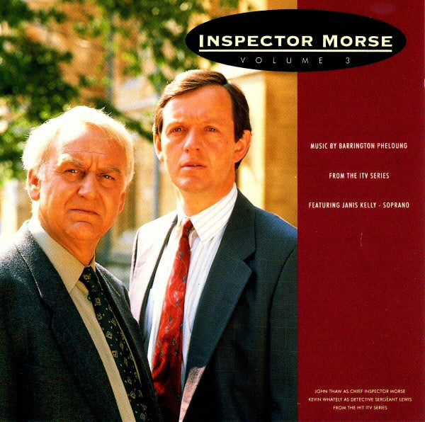 Barrington Pheloung Featuring Janis Kelly : Inspector Morse Volume 3 (CD)