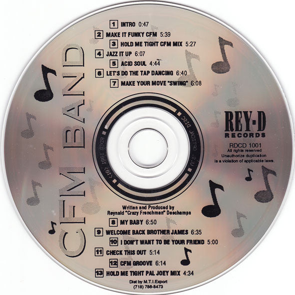 C.F.M. Band : CFM Band (CD, Album)