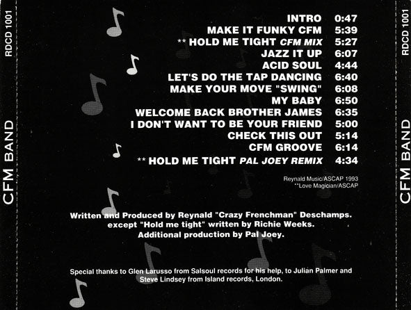 C.F.M. Band : CFM Band (CD, Album)
