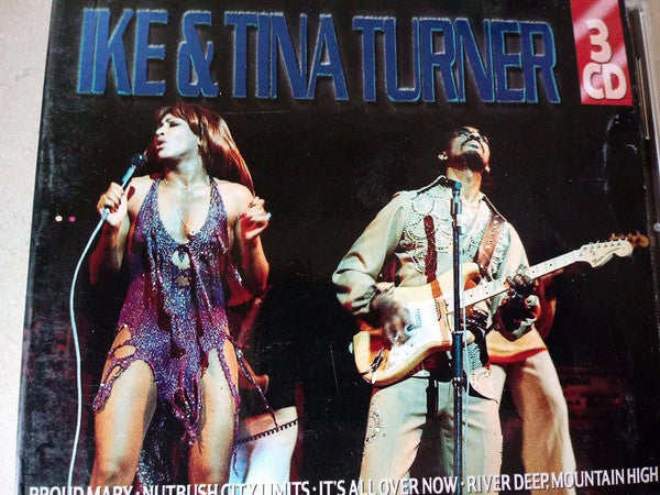 Ike & Tina Turner : Ike & Tina Turner (3xCD, Comp, Unofficial)
