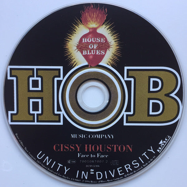 Cissy Houston : Face To Face (CD, Album)