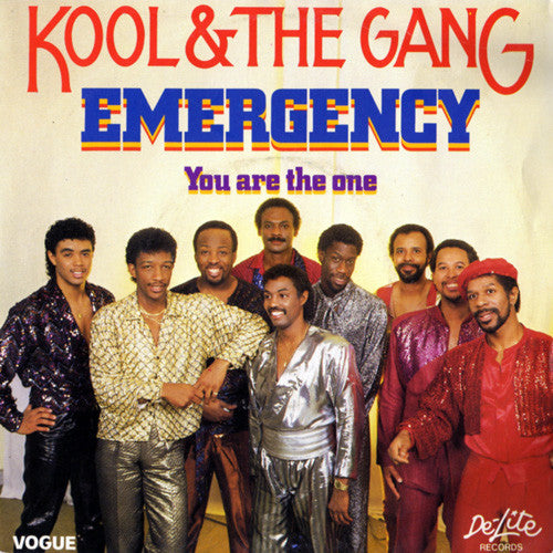 Kool & The Gang : Emergency (7", Single)