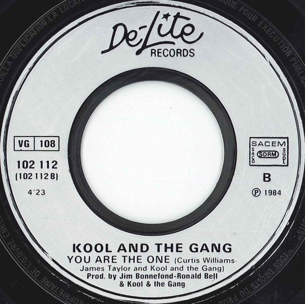 Kool & The Gang : Emergency (7", Single)