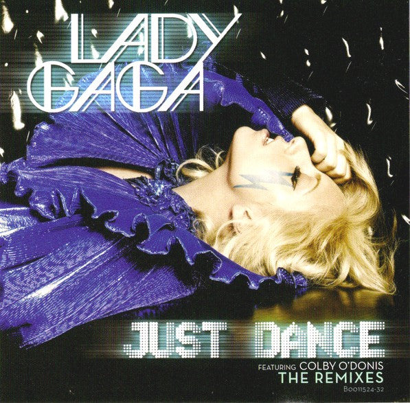 Lady Gaga Featuring Colby O'Donis : Just Dance (The Remixes) (CD, Maxi)