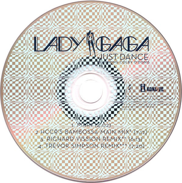Lady Gaga Featuring Colby O'Donis : Just Dance (The Remixes) (CD, Maxi)
