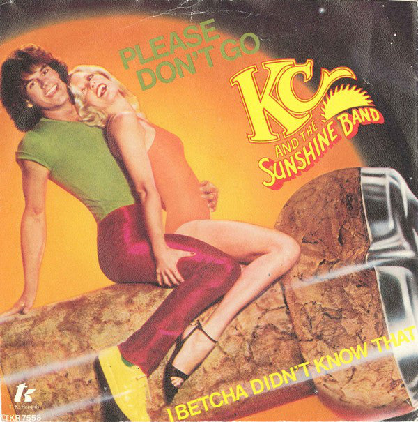 KC & The Sunshine Band : Please Don't Go (7", Single)