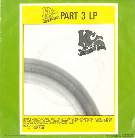 KC & The Sunshine Band : Keep It Comin' Love (7", Single)