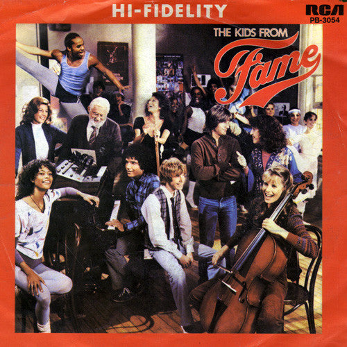 The Kids From Fame : Hi-Fidelity (7", Single)